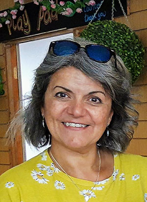 Photo of Madhia Gemie a support worker at Beyond Limits Dumfries and Galloway