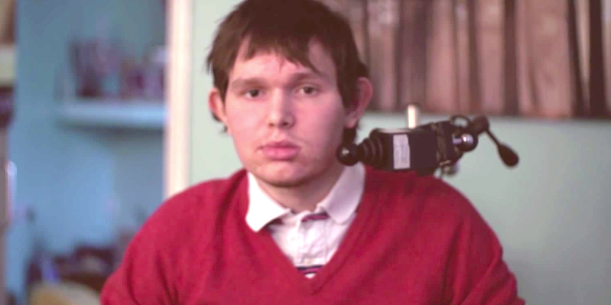 Still photo from the film about howard