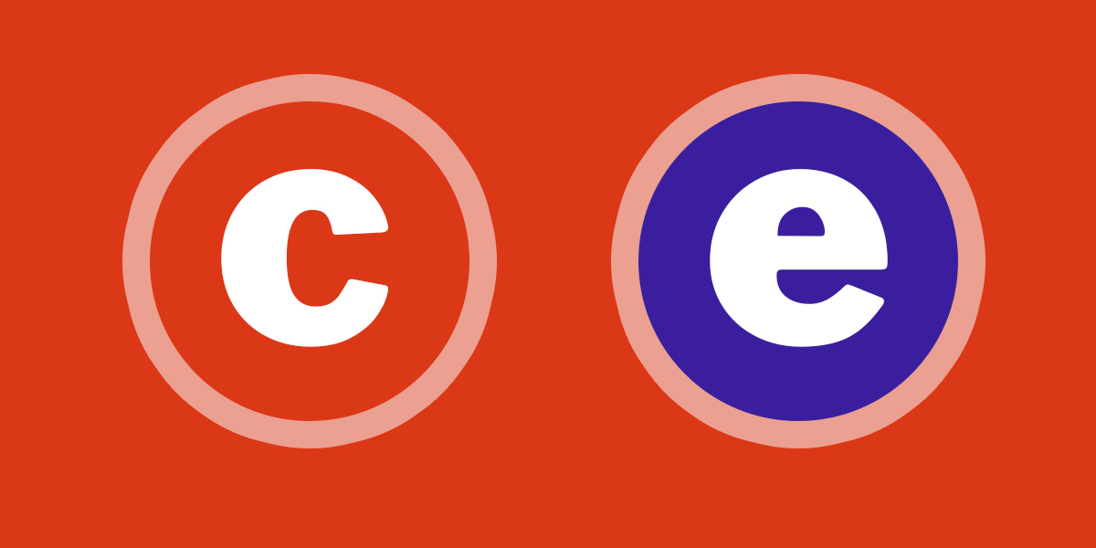 Graphic using Carista and email icons