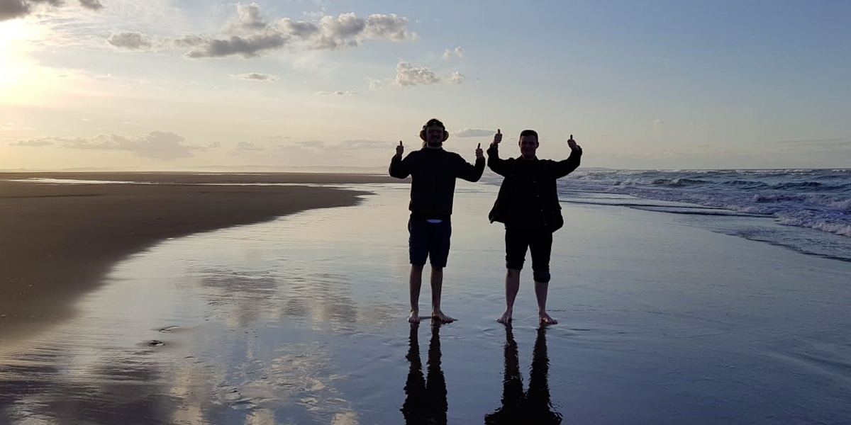 Alex’s Holy Island beach walk