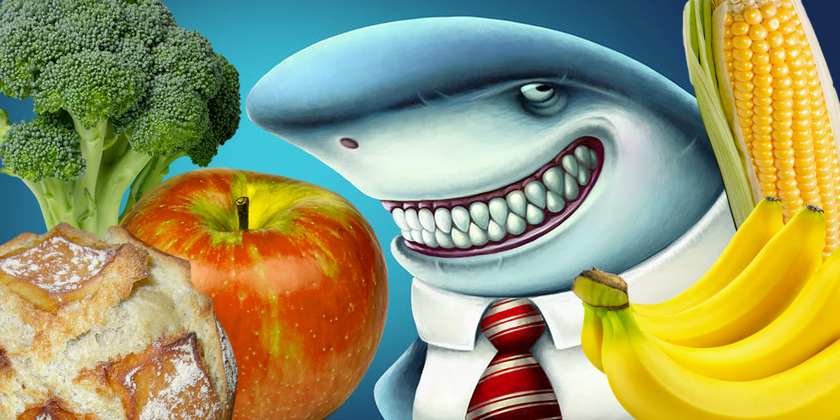 shark apple